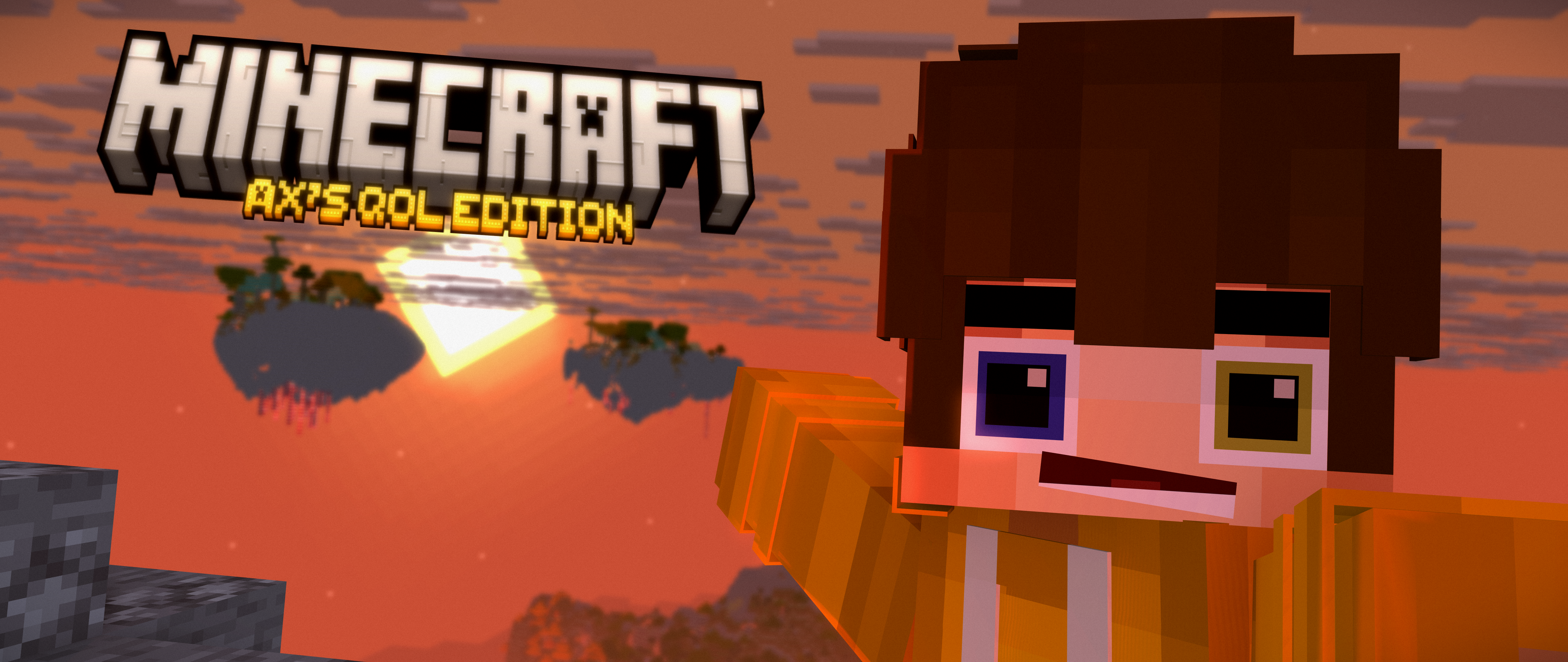 Pack Banner (Made in mine-imator by yours truly)